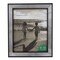 Northlight Mirrored Rectangular Picture Frame for 8" x 10" Photo - 12" - Black and Silver